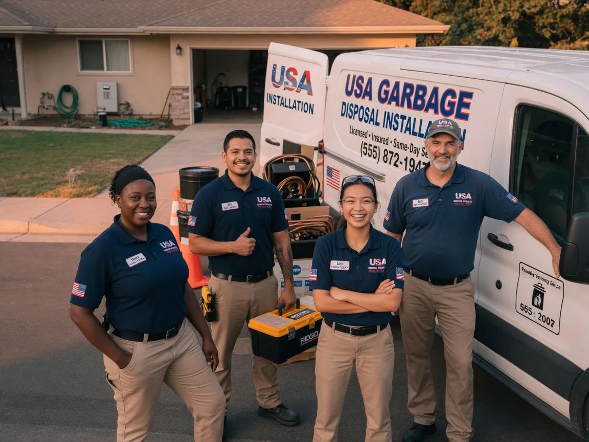 Garbage Disposal Replacement company in Mount Olive, IL